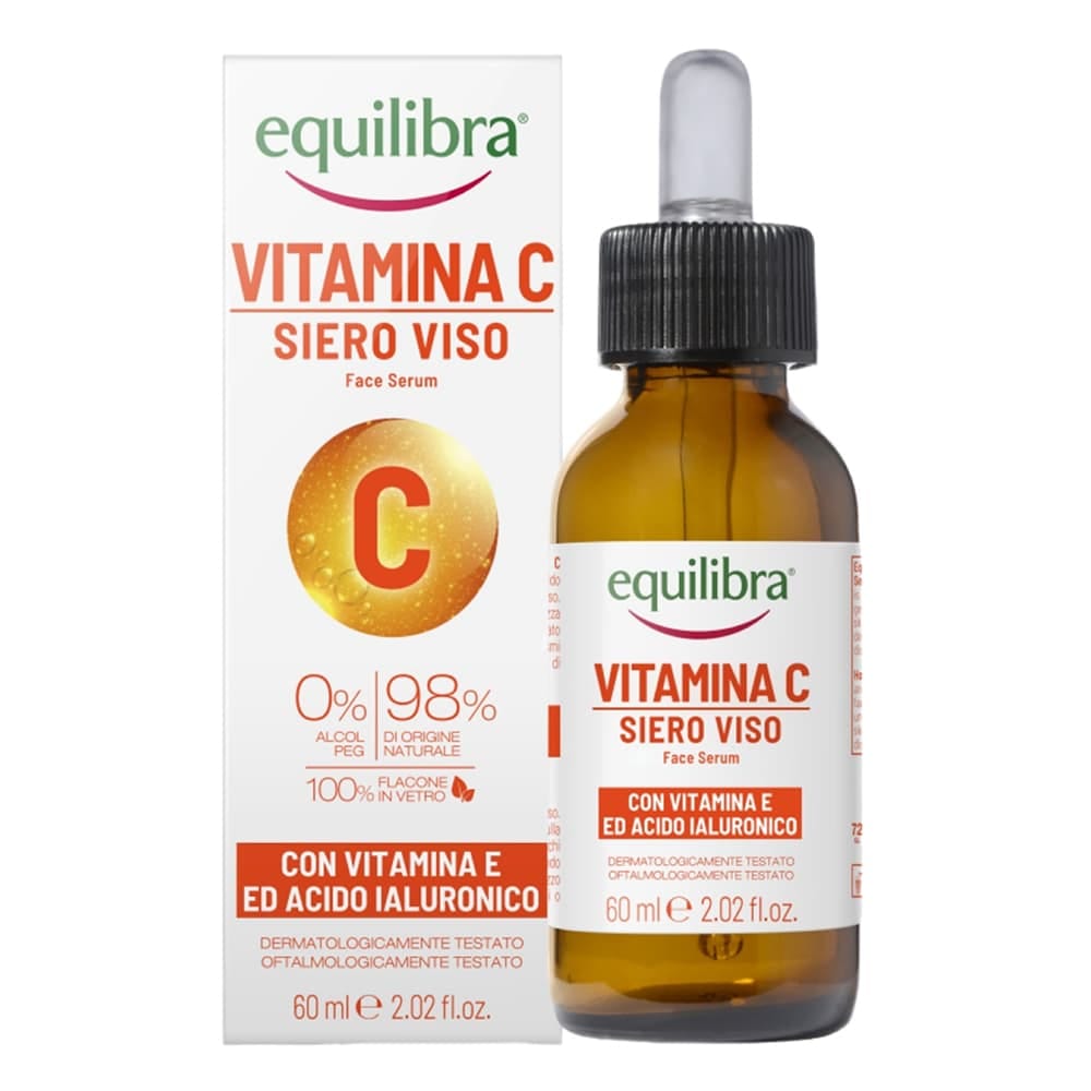 Equilibra Vitamin C Сыворотка для лица с витамином С, 60 мл