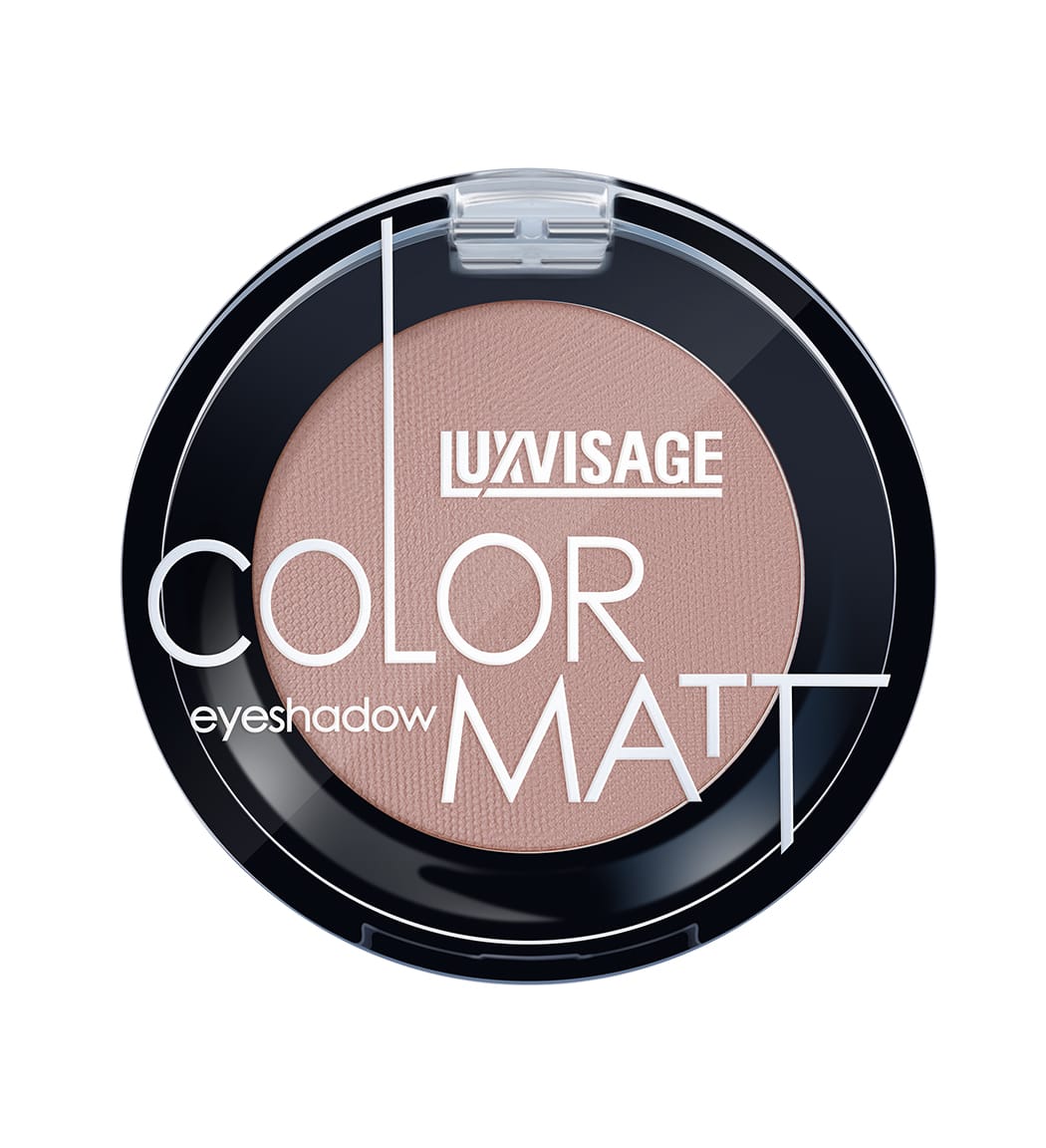 Тени для век COLOR MATT, 12 тон