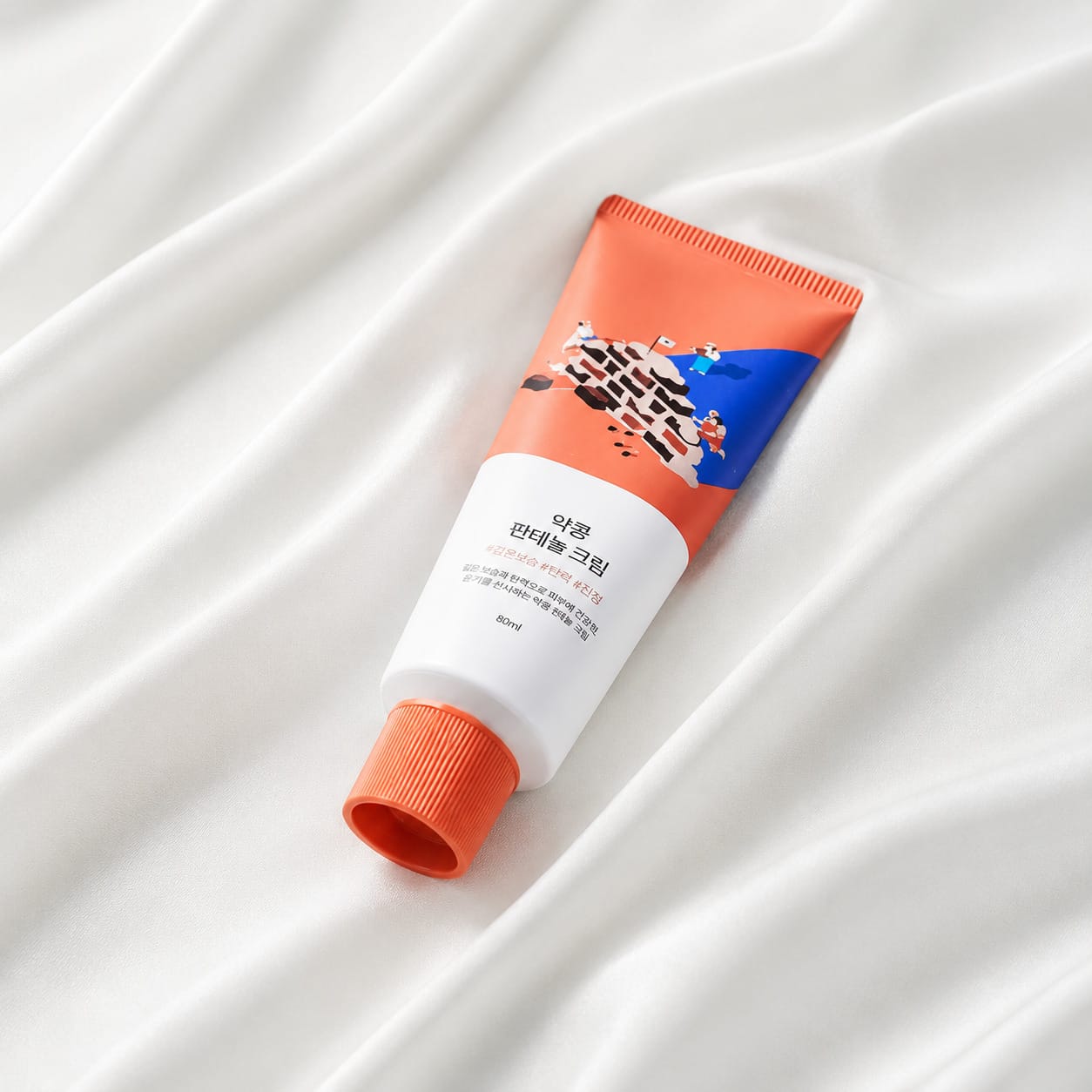 Крем для лица увлажняющий Soybean Panthenol Cream, 80 мл - фото 2