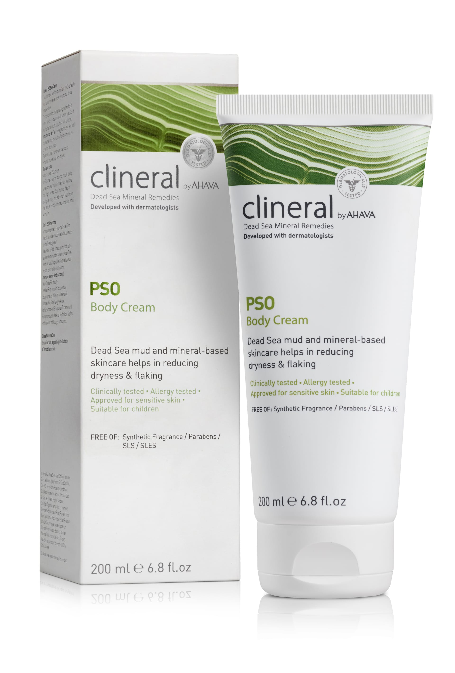 Крем для тела Pso Body Cream, 200 мл - фото 3