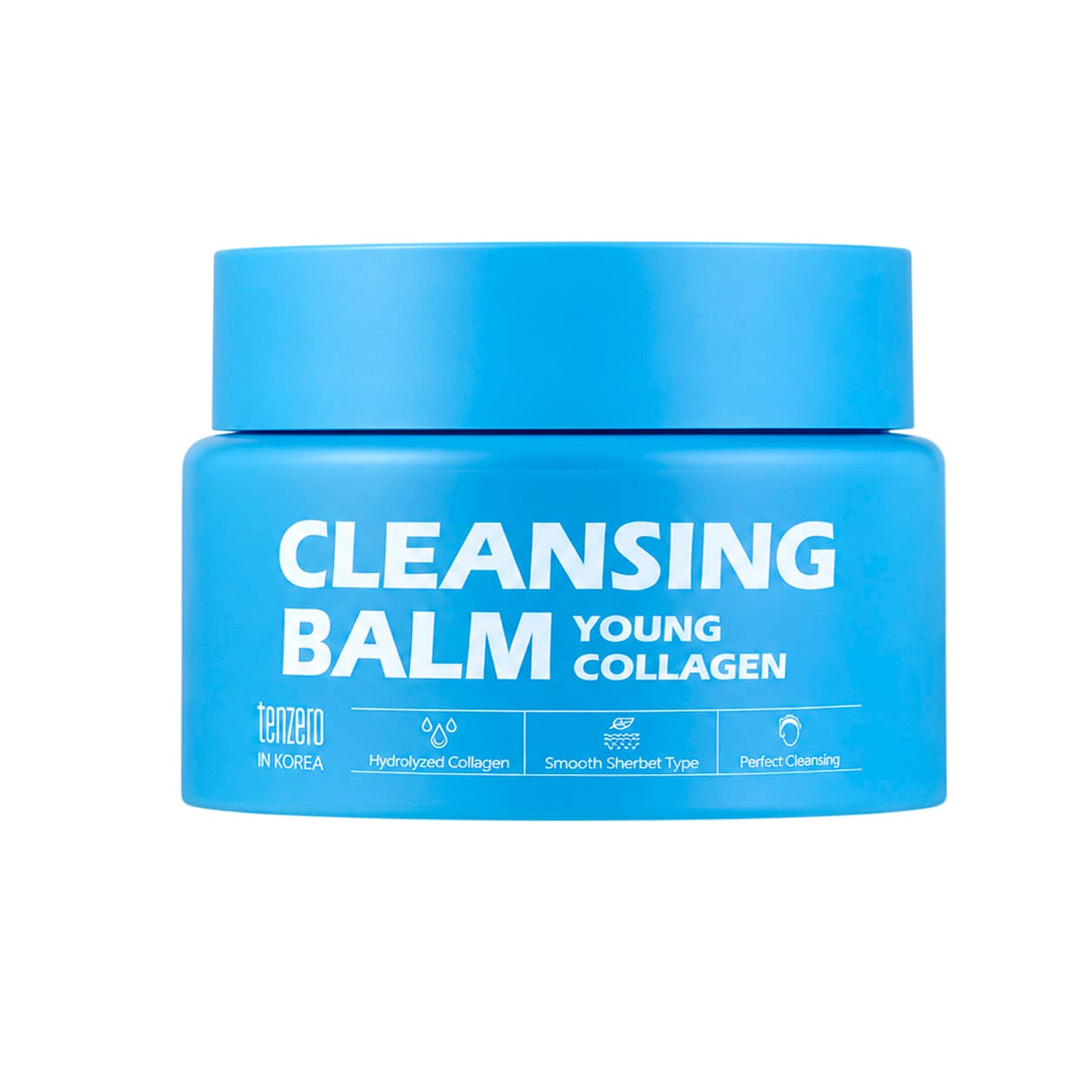 Увлажняющий очищающий бальзам для лица с коллагеном Tenzero Young Collagen Cleansing Balm, 80 г