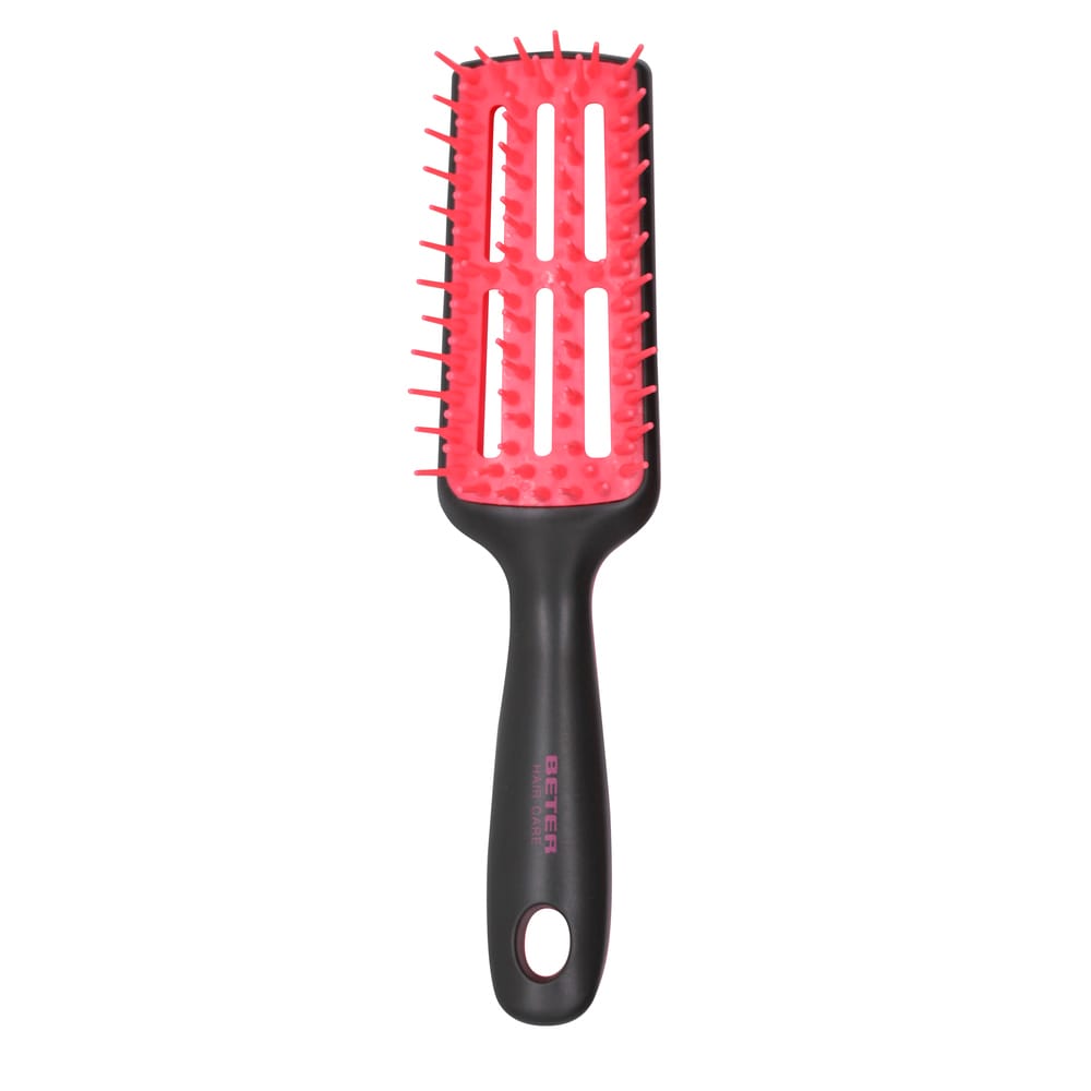 Расческа для кудрявых волос Deslia Hair Flow Small Vent Detangling Brush - фото 2
