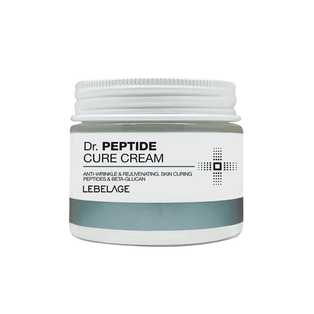 Антивозрастной крем для лица с пептидами LEBELAGE Dr. PEPTIDE CURE CREAM
