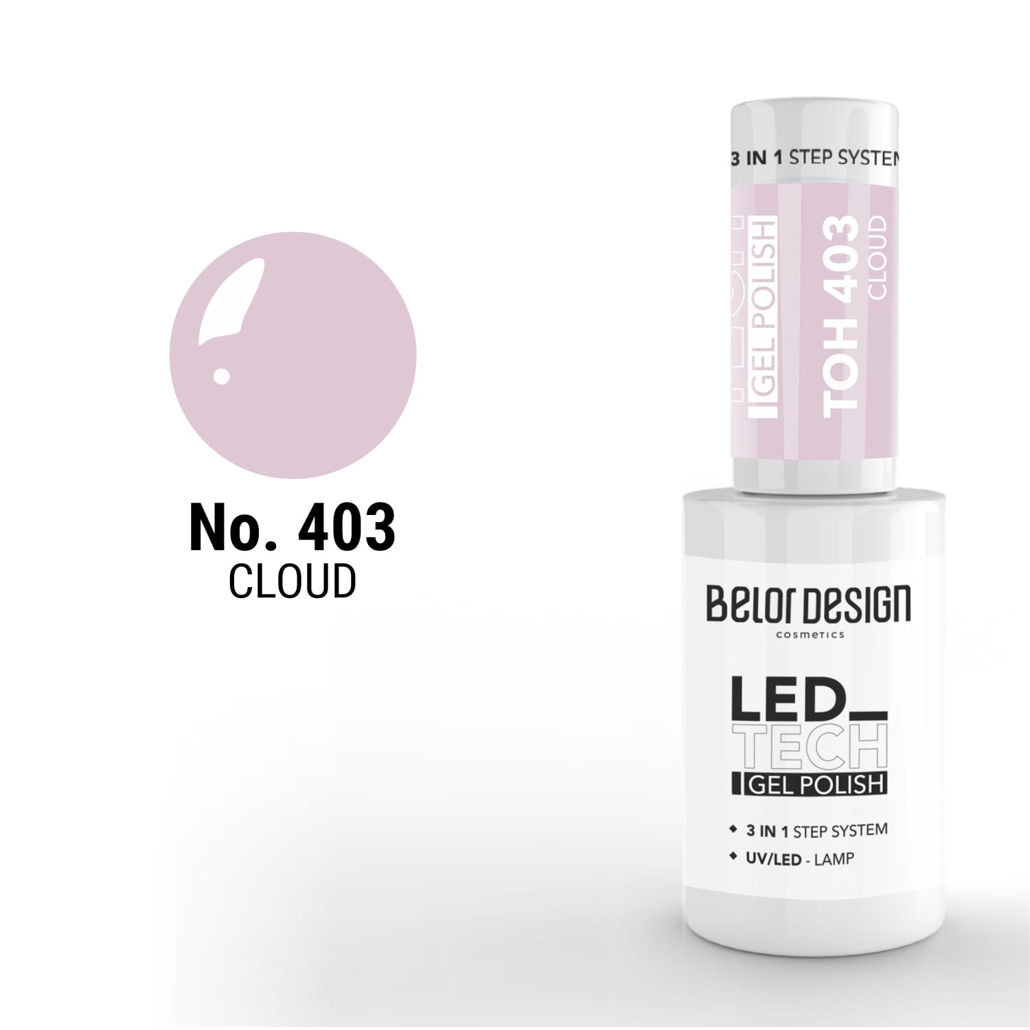 Гель для ногтей Led Tech - фото 2