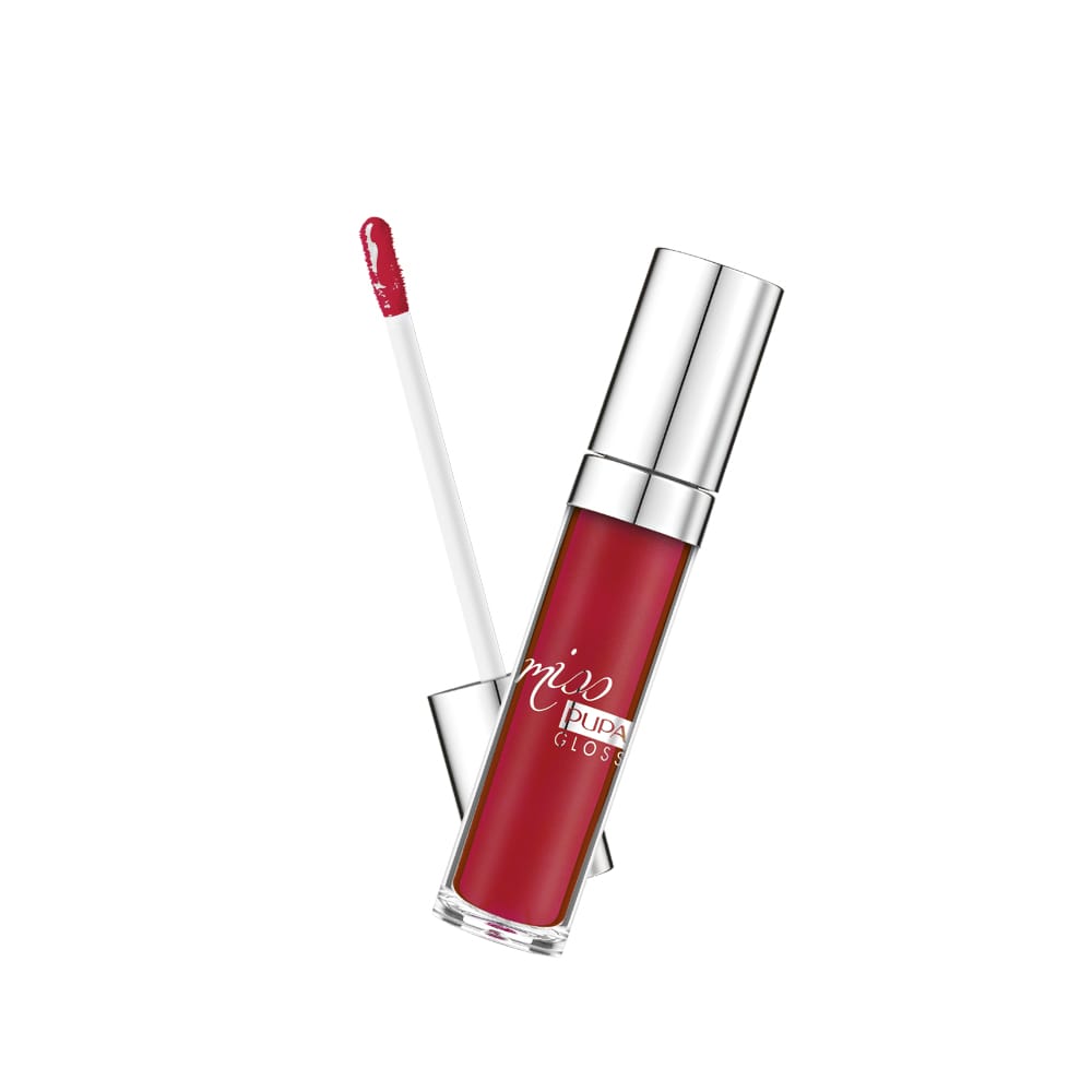 Ультраглянцевый блеск для губ мгновенный эффект объема Miss Pupa Gloss  