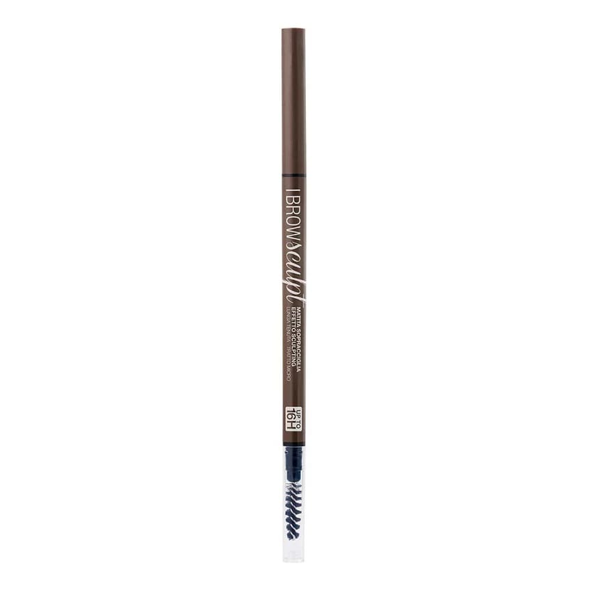 Стойкий влагоустойчивый карандаш для бровей I Brow Sculpt - фото 2