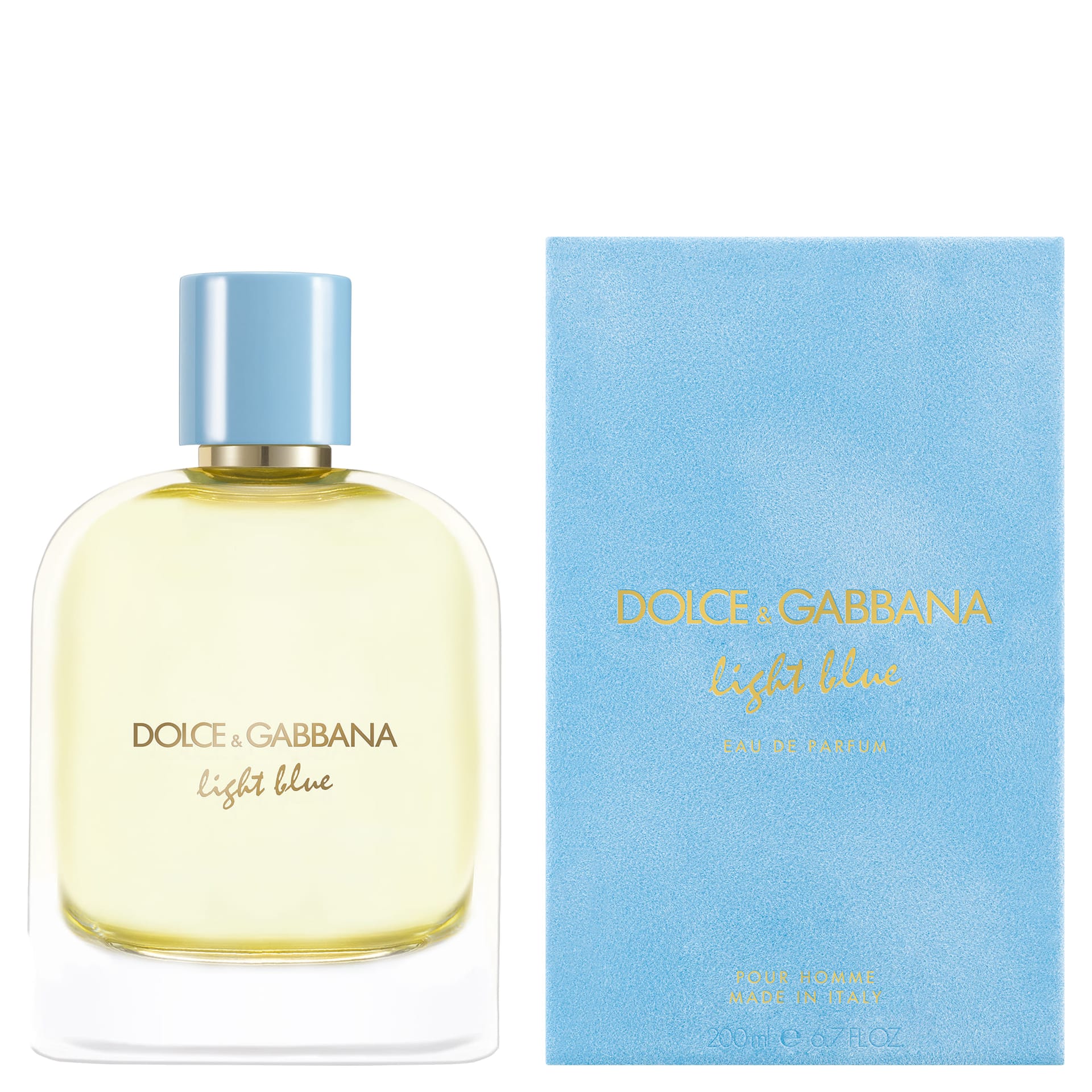 Парфюмерная вода Dolce&Gabbana Light Blue Pour Homme - фото 2