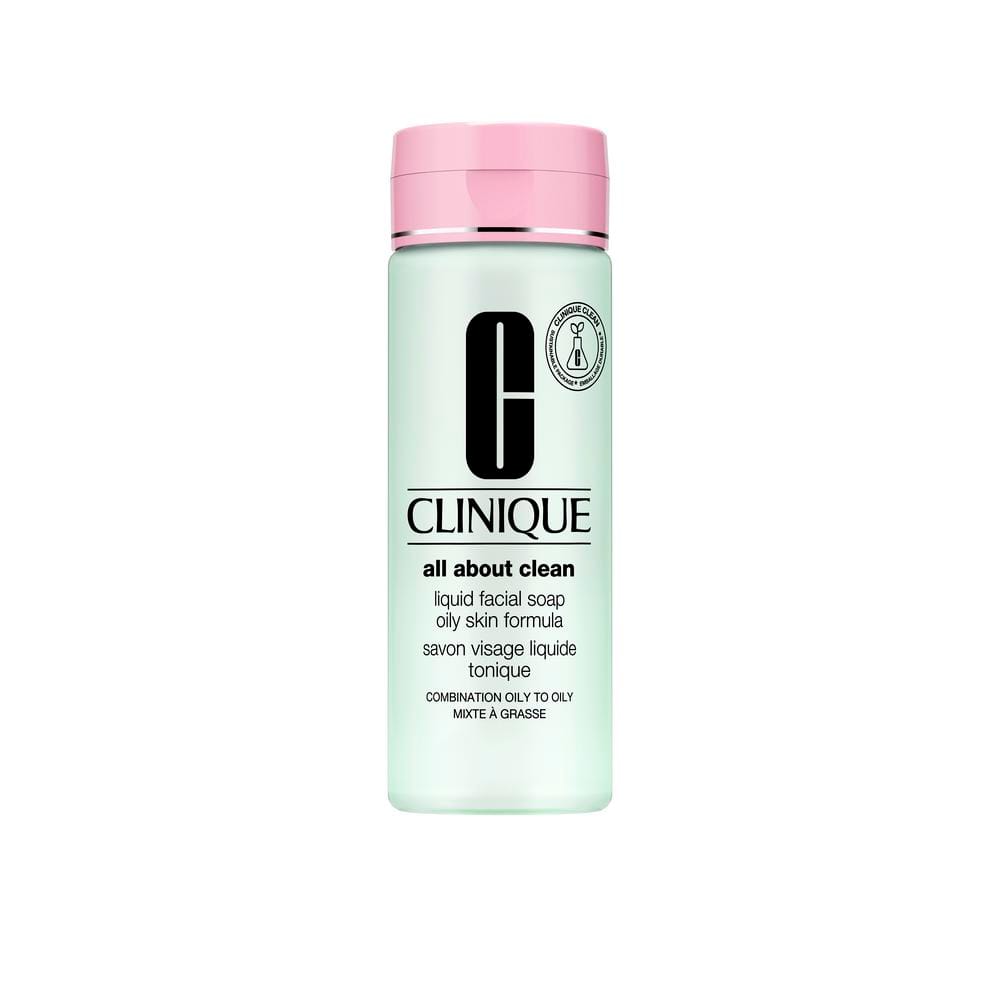 Сильнодействующее жидкое мыло для жирной кожи Clinique All About Clean Liquid Facial Soap - Oily Skin Formula, 200 мл