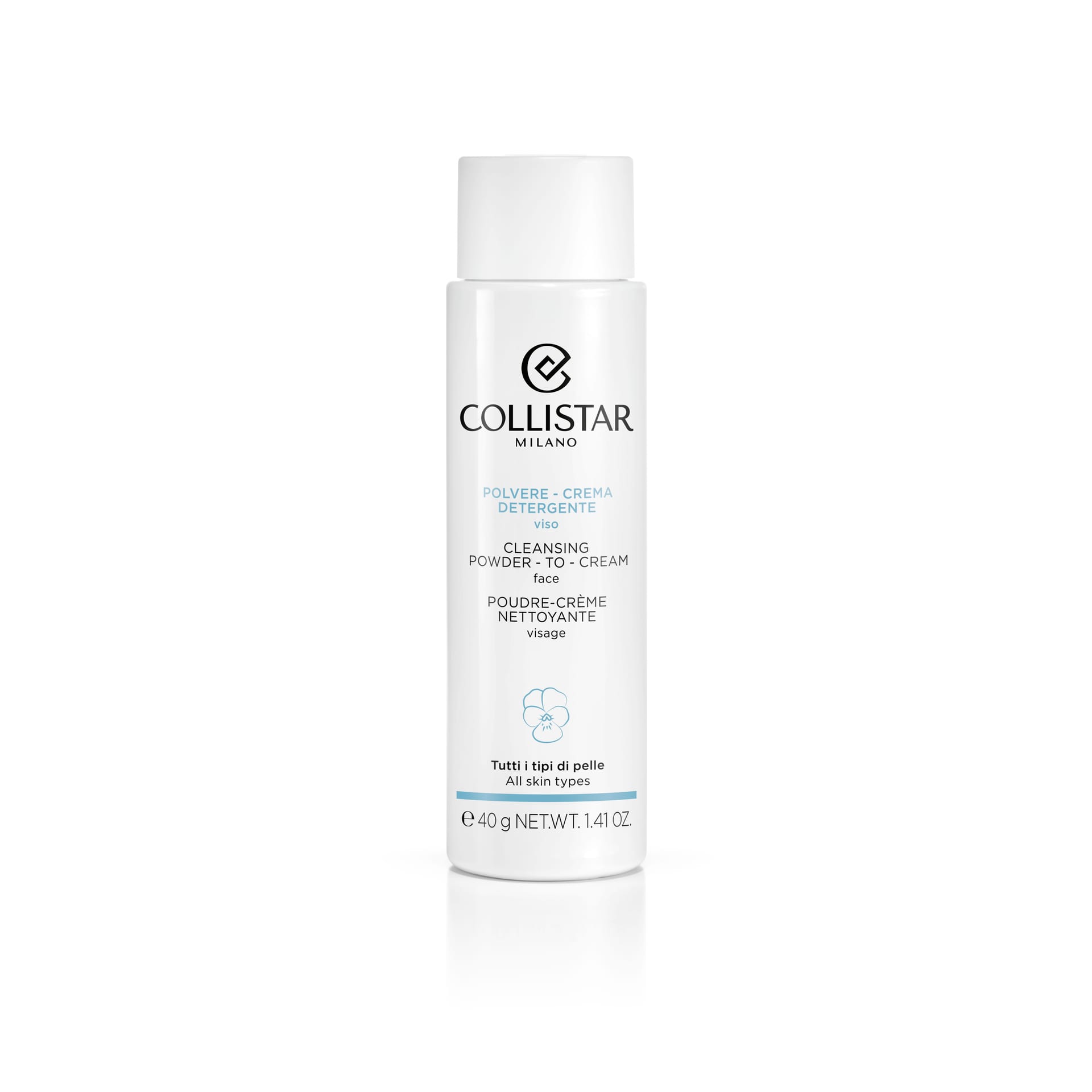 Очищающая крем-пудра для лица Cleansing Powder-To-Cream Face, 40 г