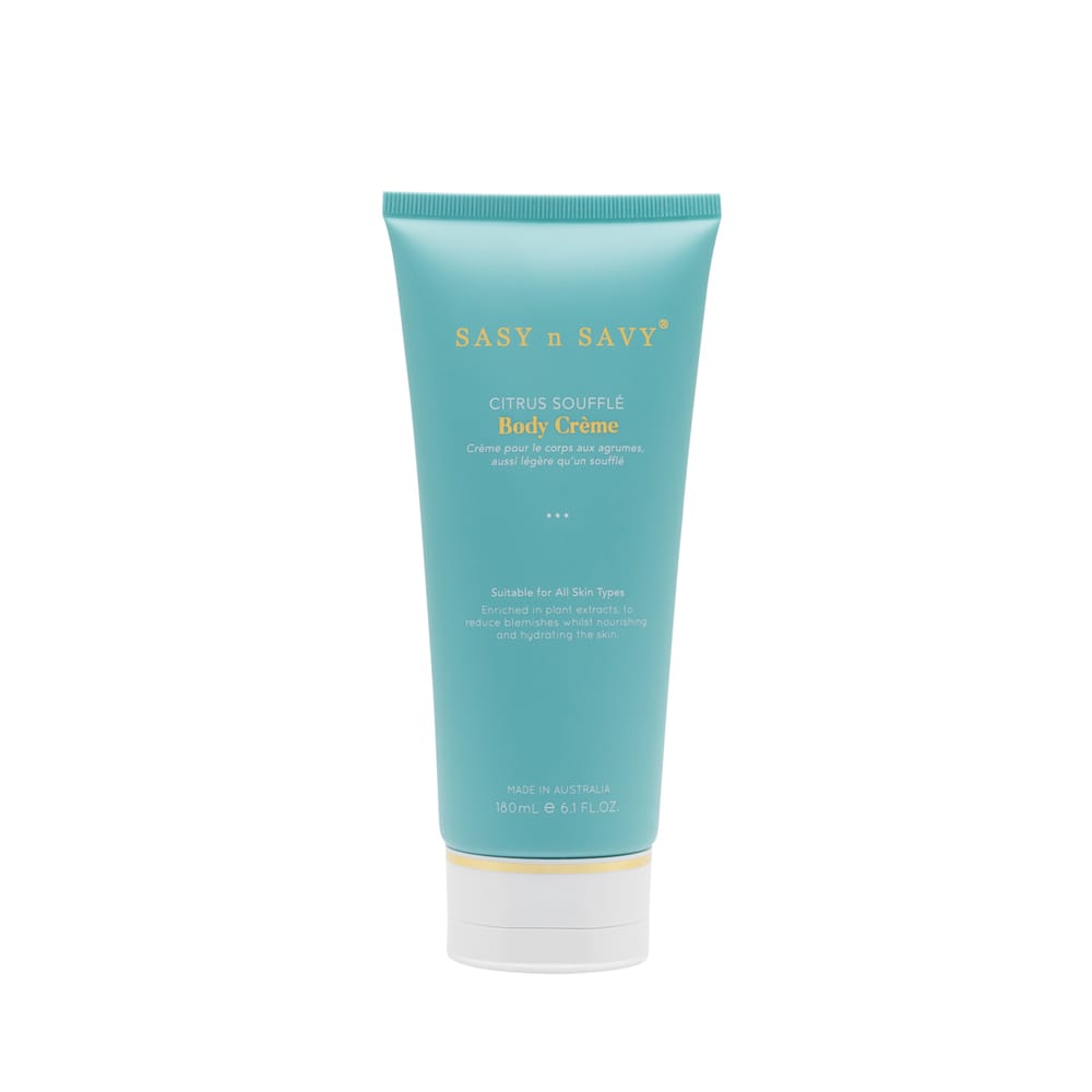 Крем-суфле для тела Цитрусовые Citrus Souffle Body Creme, 180 мл