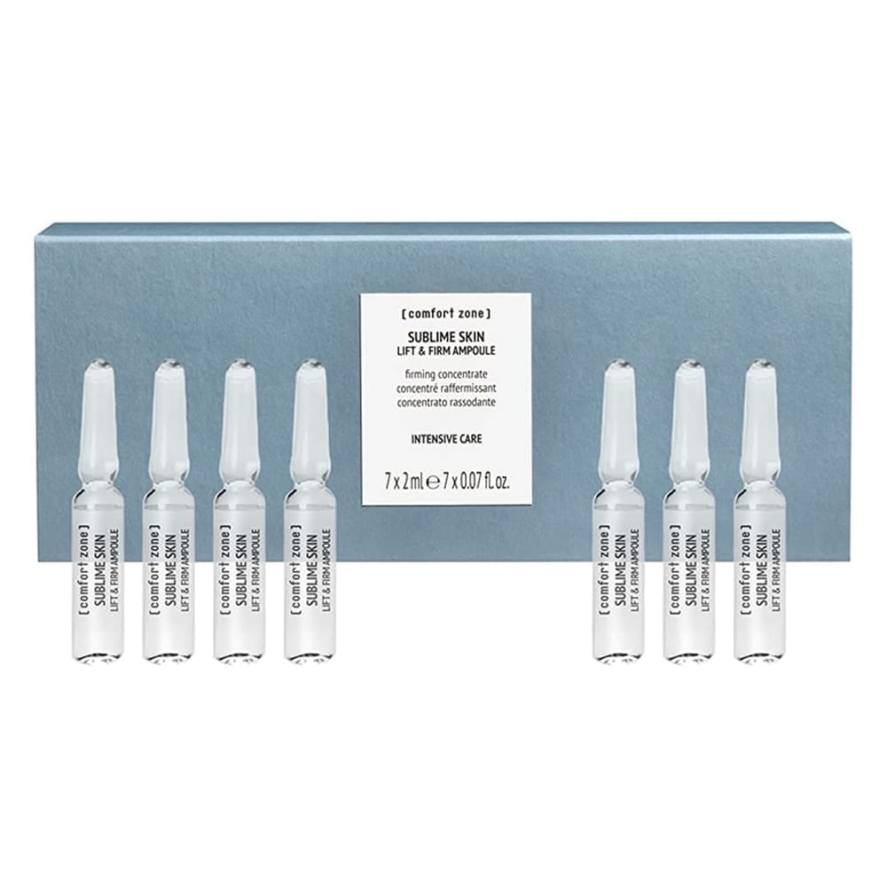 Концентрат лифтинг и упругость SUBLIME SKIN LIFT&FIRM AMPOULE, 7 шт. х 2 мл