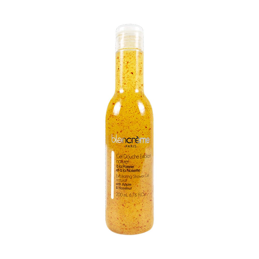 Гель для душа отшелушивающий Exfoliating Shower Gel Natural With Apple & Hazelnut, 200 мл