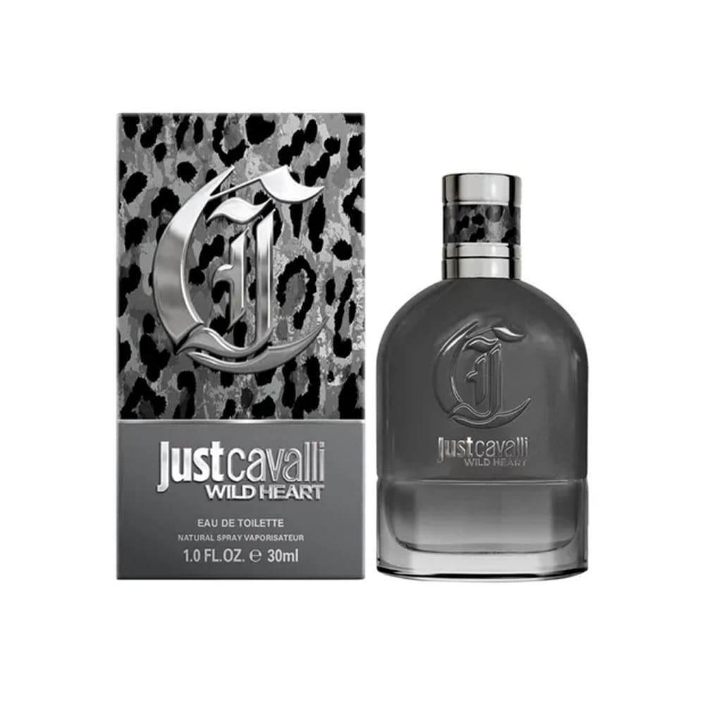 Туалетная вода JUST CAVALLI WILD HEART - фото 2