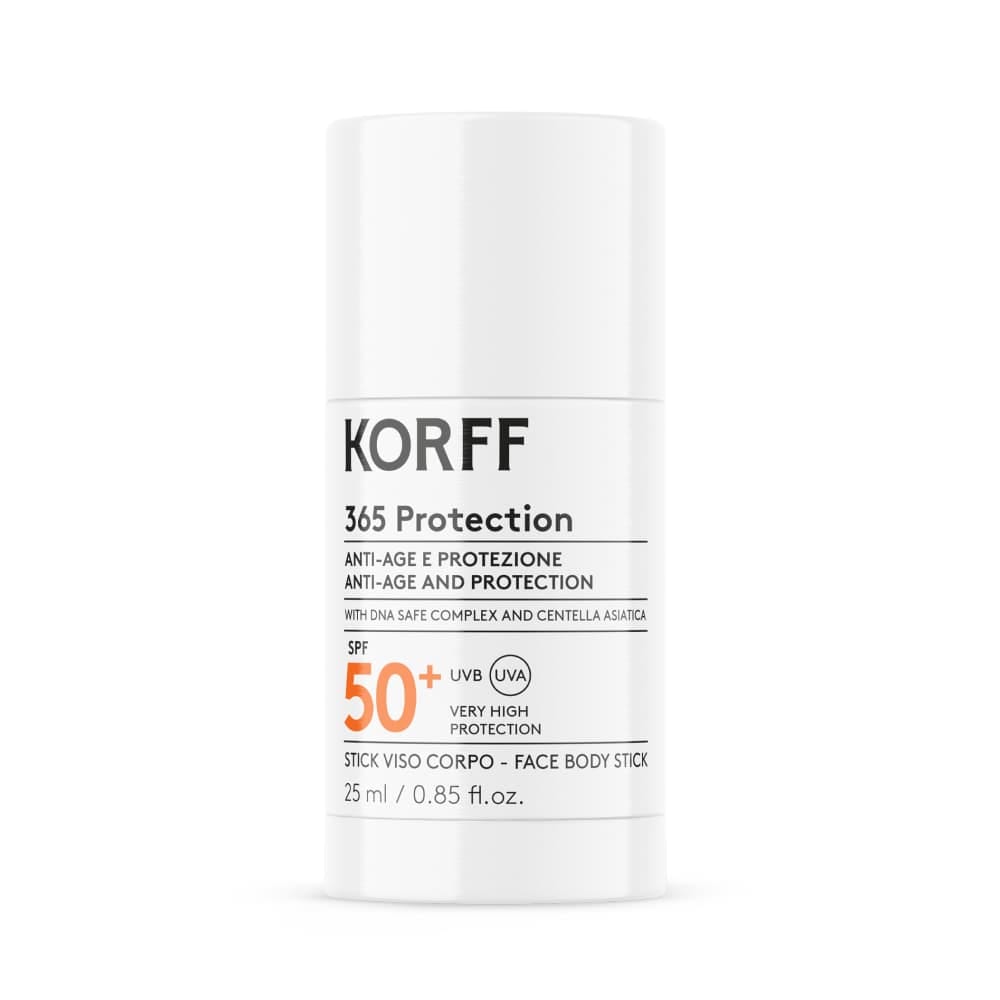 Антивозрастной и солнцезащитный стик для лица и тела 365 Protection Anti-Age And Protection Face Body Stick SPF 50+, 25мл