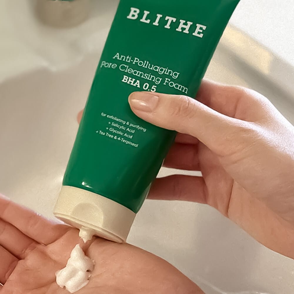 Очищающая поры отшелушивающая пенка для лица Anti-Polluaging Pore Cleansing Foam BHA 0.5, 150 мл - фото 5