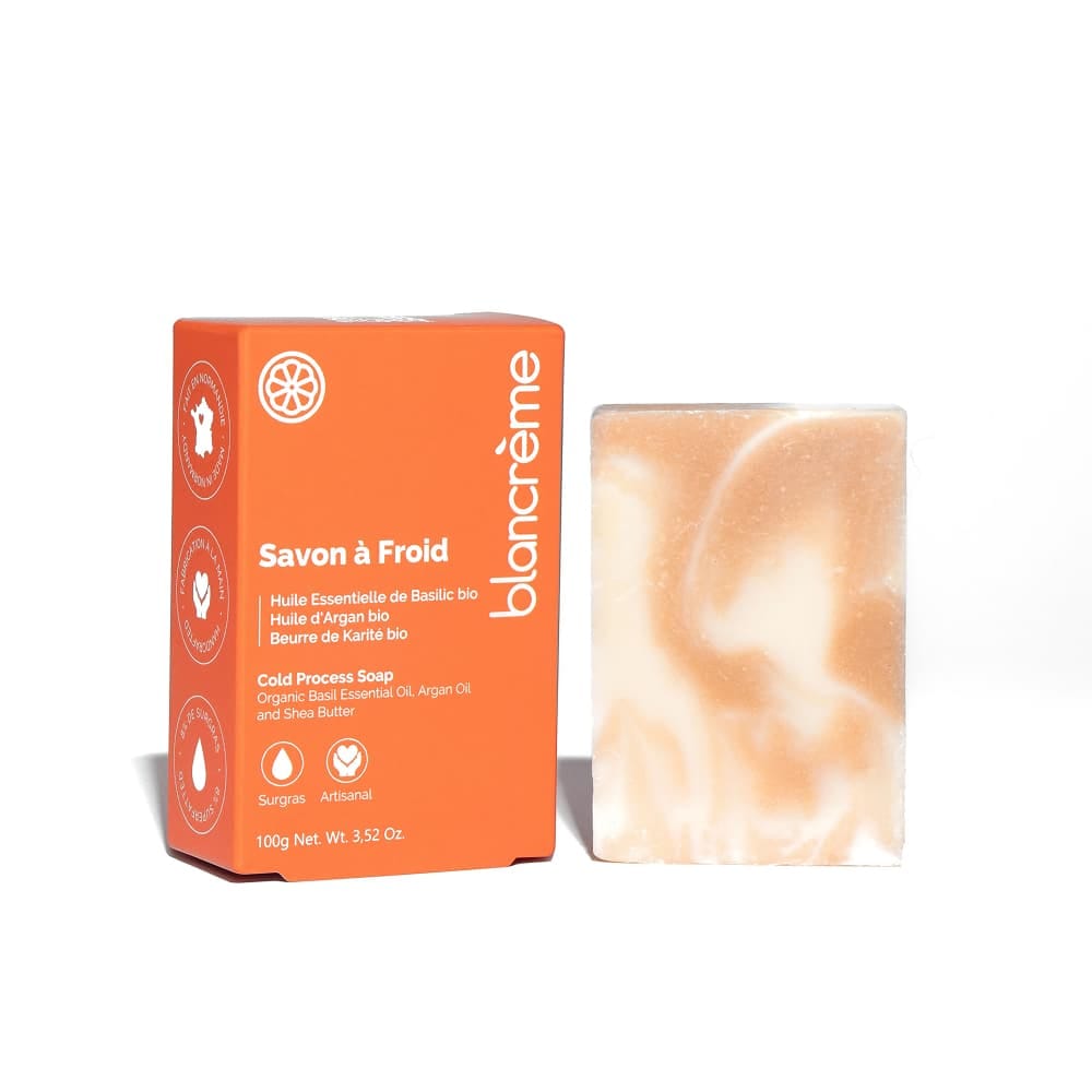 Мыло туалетное твёрдое Грейпфрут Savon à Froid, 100 г