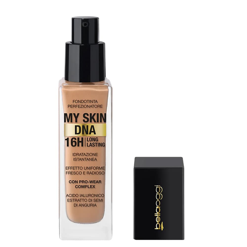 Устойчивый тональный крем для лица My Skin DNA - фото 2