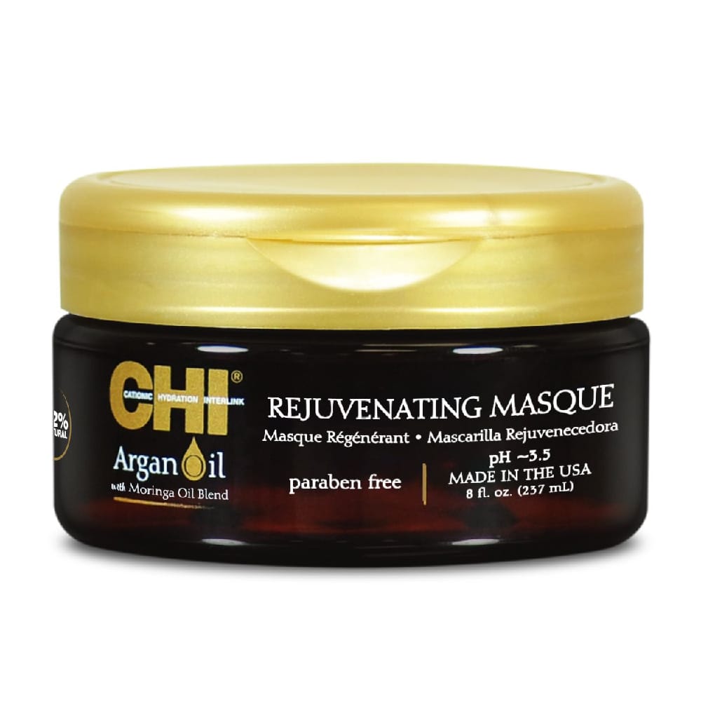 Маска для поврежденных волос CHI Argan Oil Rejuvenating Masque, 237 мл