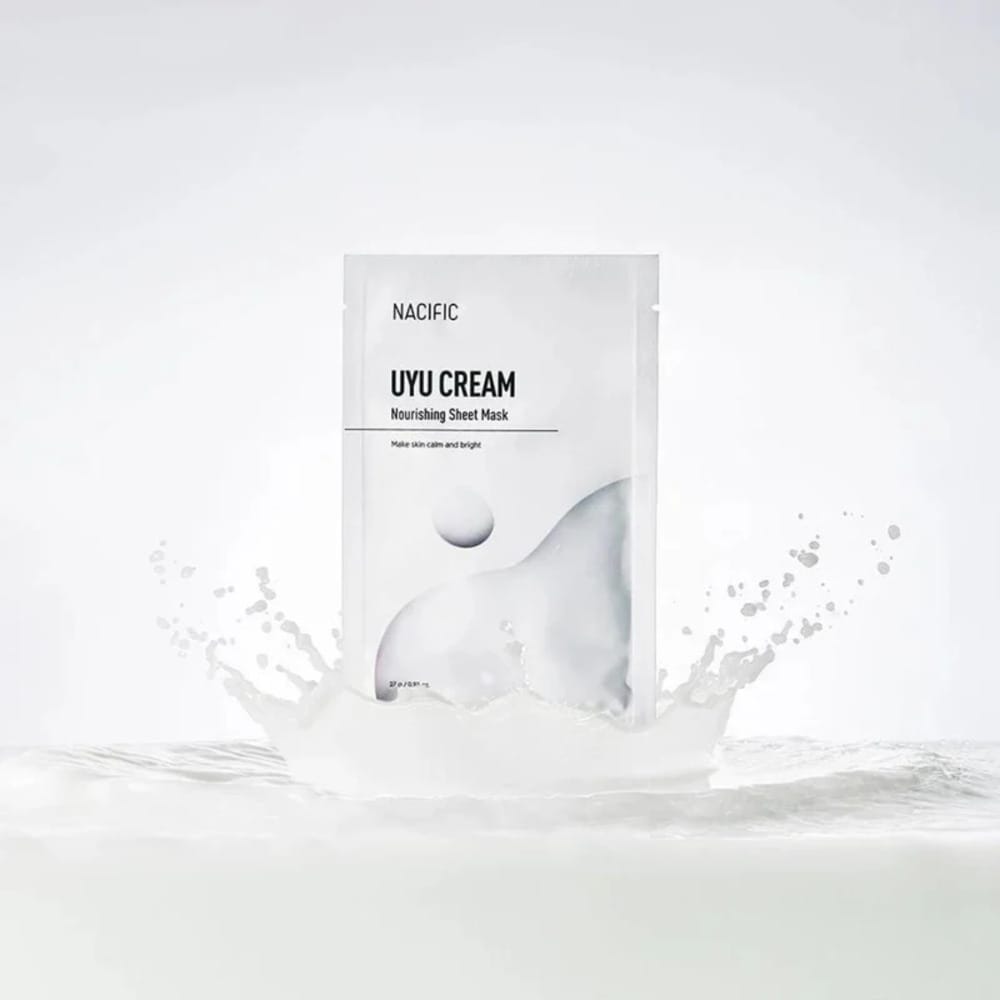 Увлажняющая тканевая маска для сияния кожи лица Nacific Hyal Panthenol Hydrating Sheet Mask, 25 г - фото 2