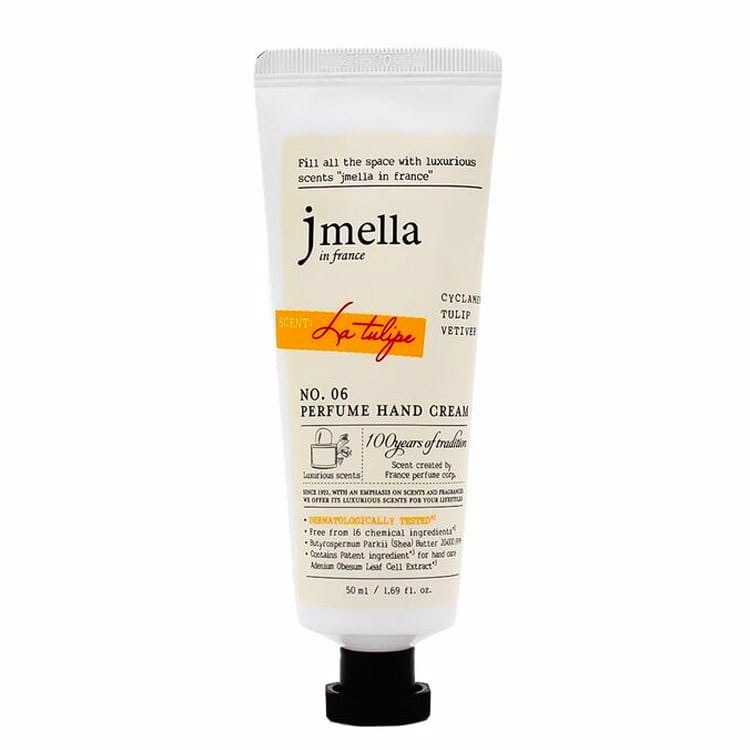 Крем для рук парфюмированный Jmella in france La Tulipe Perfume Hand Cream, 50 мл
