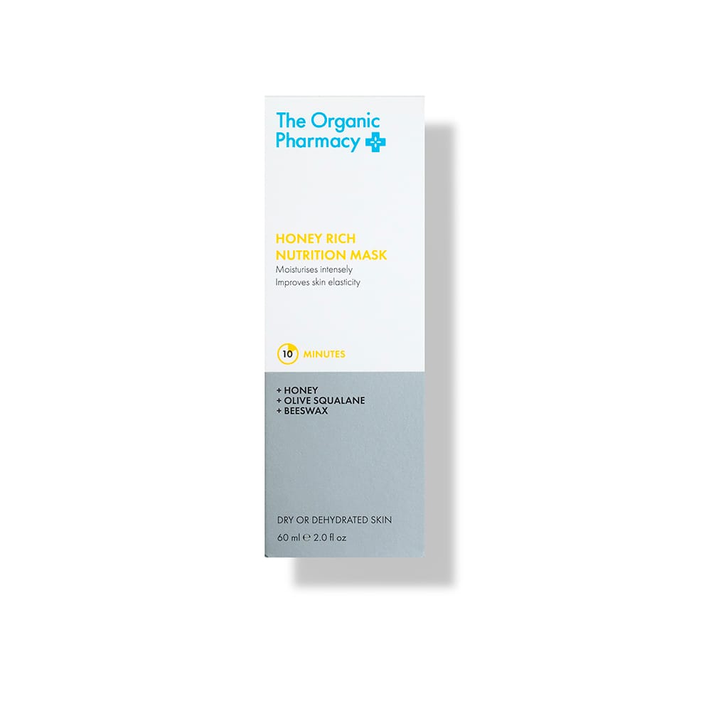 Увлажняющая, питательная маска для упругости кожи лица Honey Rich Nutrition Mask, 60 мл - фото 2