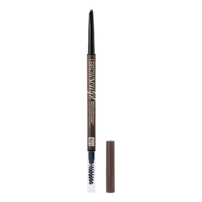 Стойкий влагоустойчивый карандаш для бровей I Brow Sculpt