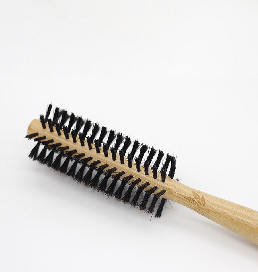 Расческа для волос круглая Bamboo Round Brush - фото 3