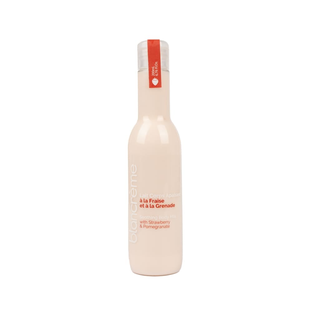 Питательное молочко для тела Unctuous Body Milk With Strawberry & Pomegranate, 200 мл