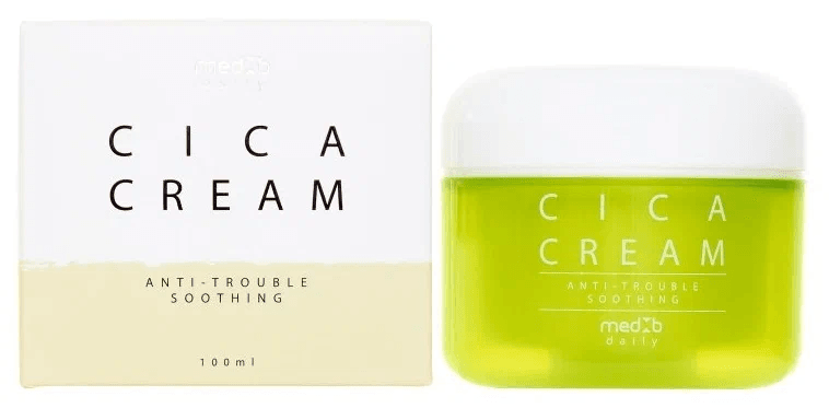 Успокаивающий крем с экстрактом центеллы азиатской Daily Cica Cream, 100 мл