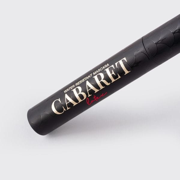 Тушь для ресниц влагостойкая Cabaret Latex, тон 01-Черный - фото 9
