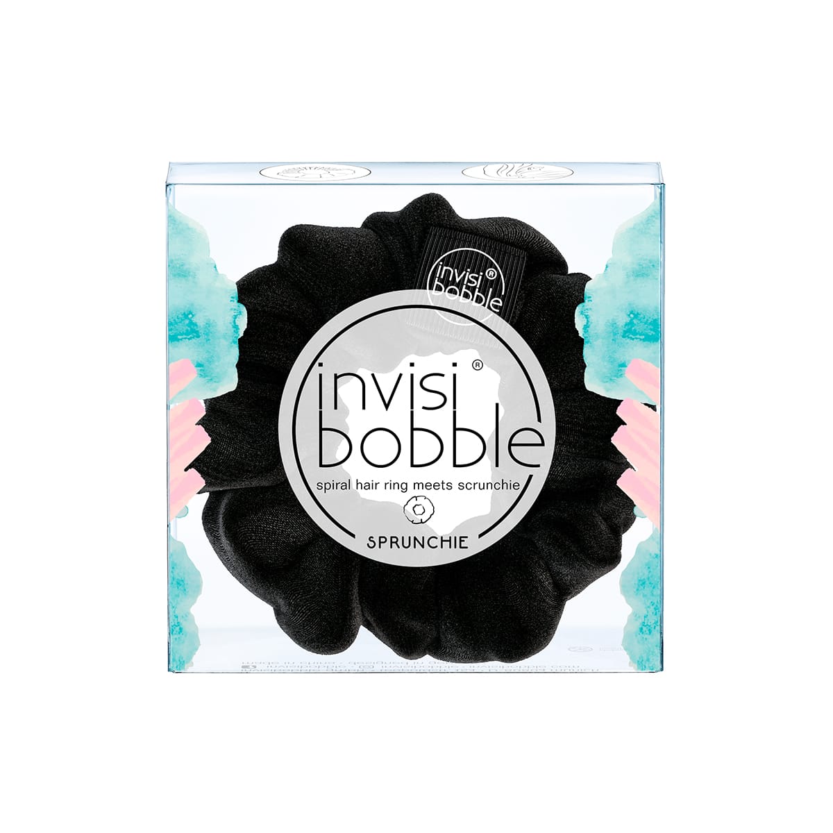 Резинка-браслет Sprunchie True Black