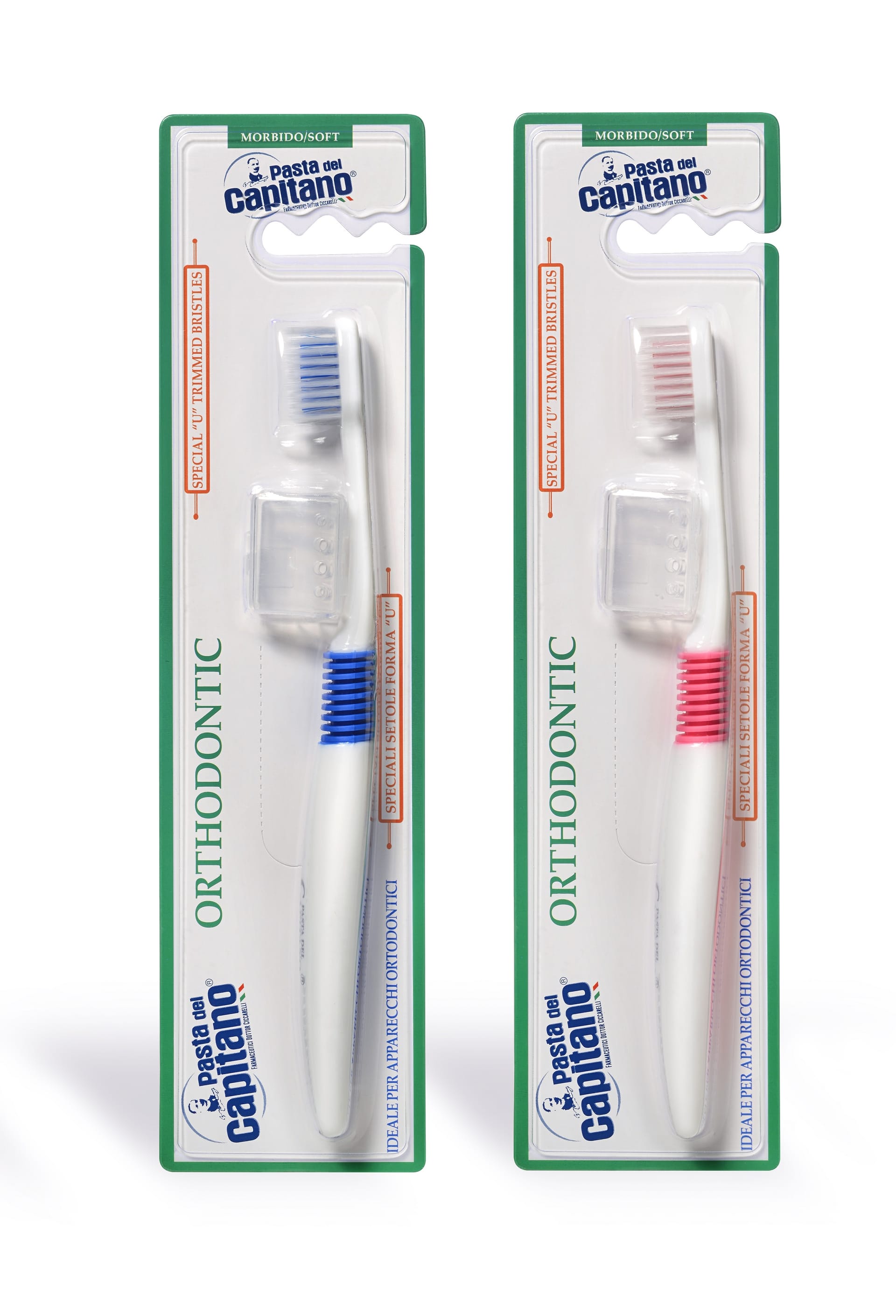 Ортодонтическая зубная щётка (мягкая) Orthodontic