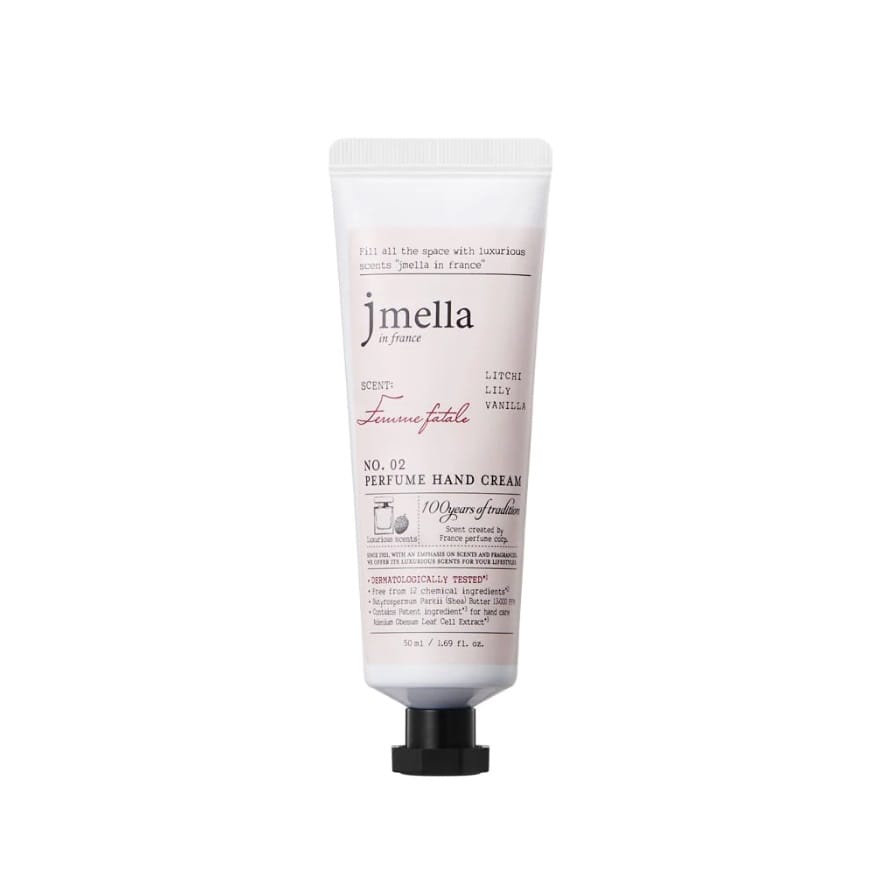 Крем для рук парфюмированный Jmella in france Femme Fatale Perfume Hand Cream, 50 мл