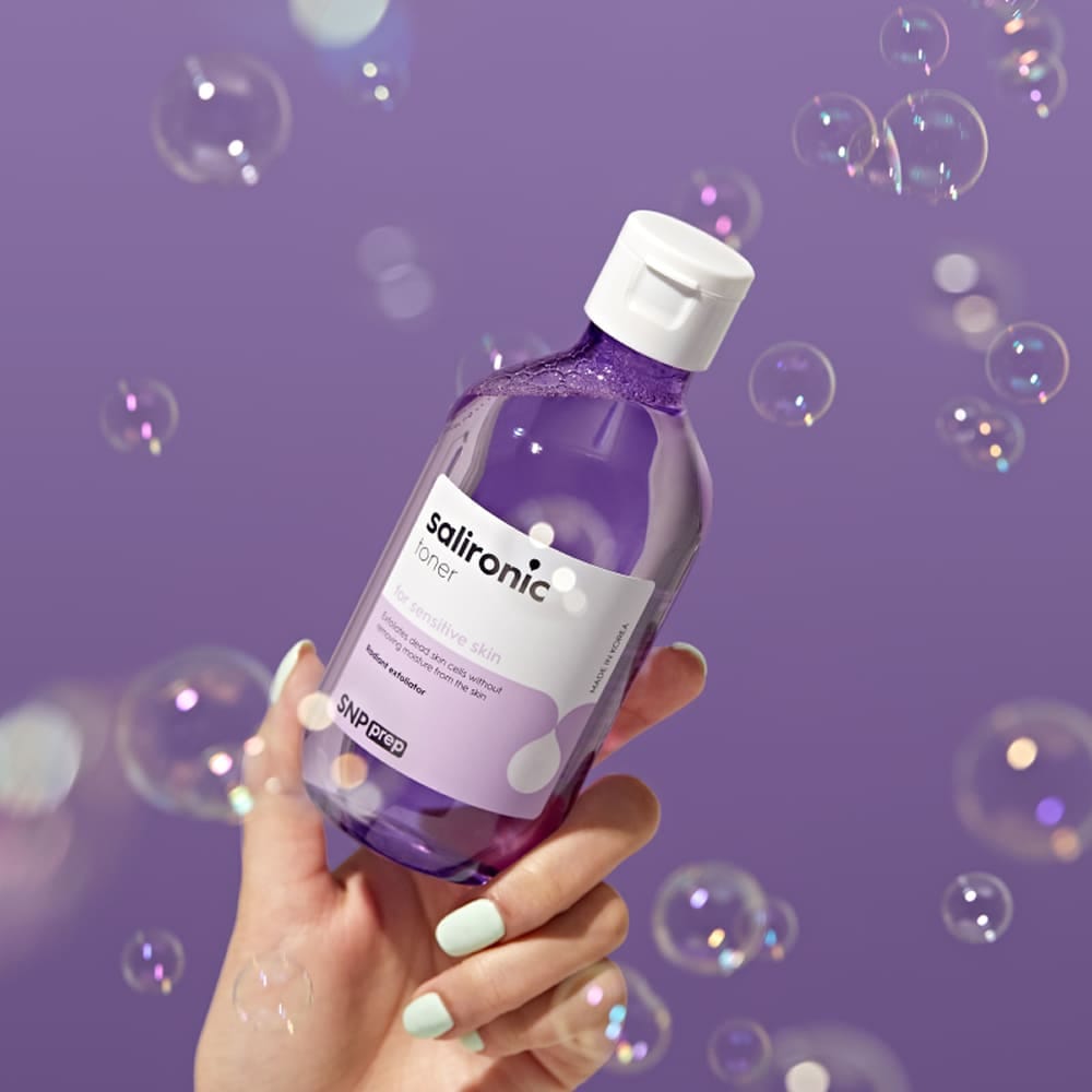 Отшелушивающий тонер для лица Prep Salironic Toner, 220 мл - фото 2