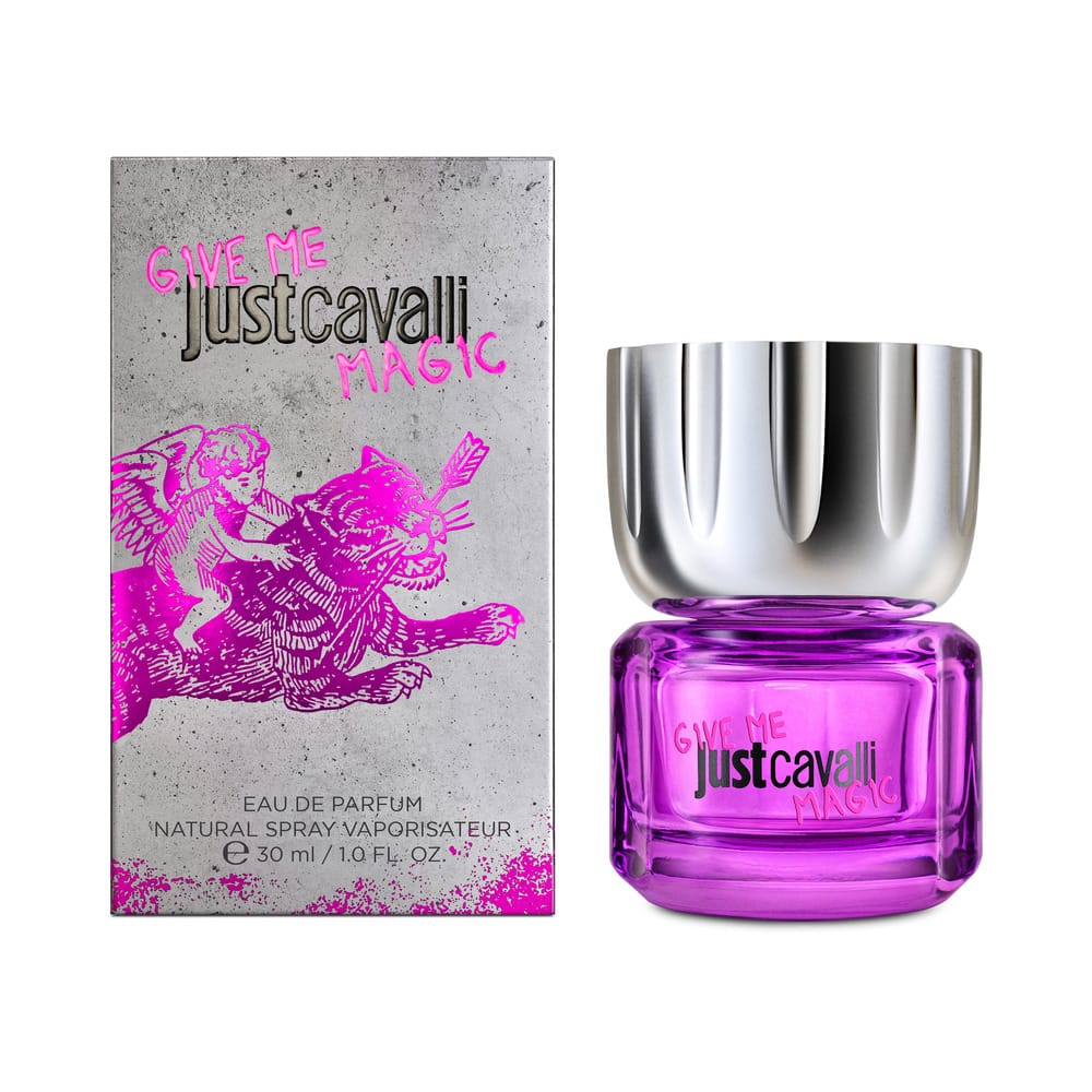 Парфюмерная вода Just Cavalli Give Me Magic - фото 2