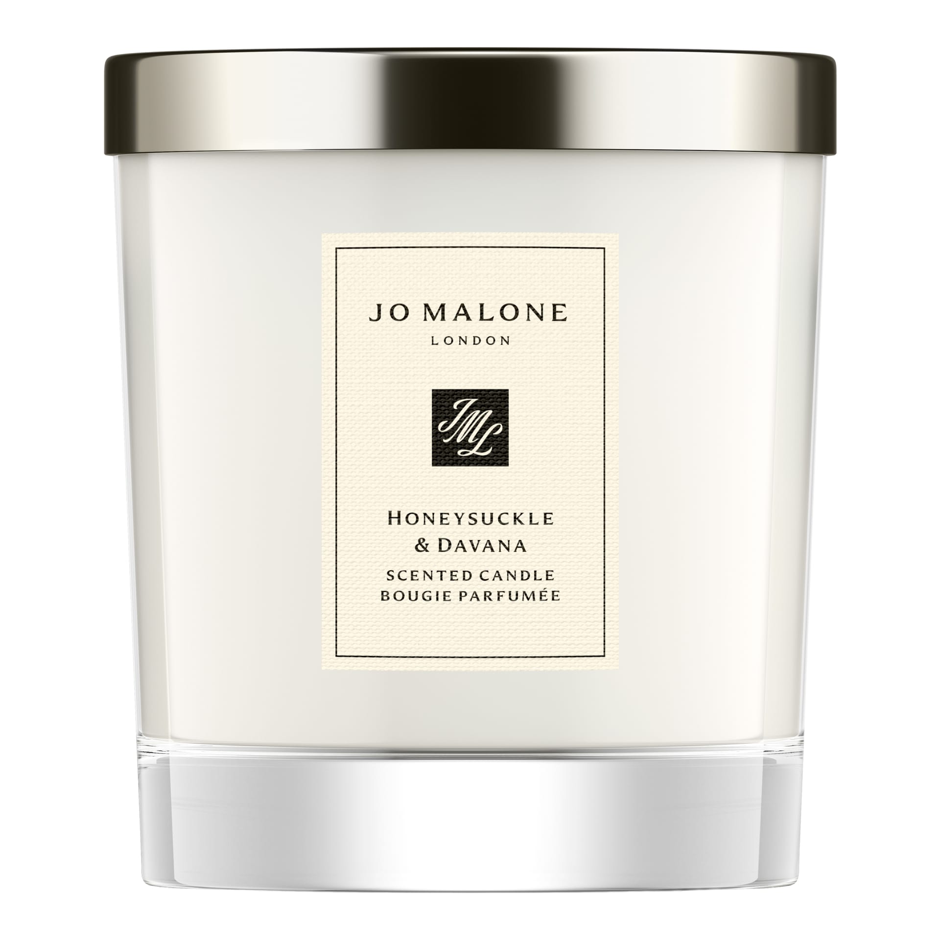 Свеча ароматная Jo Malone Honeysuckle & Davana Candle, 200 г