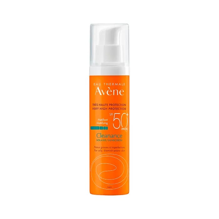Солнцезащитный флюид для жирной кожи лица Cleanance Mattifying Fluid SPF 50+, 50 мл