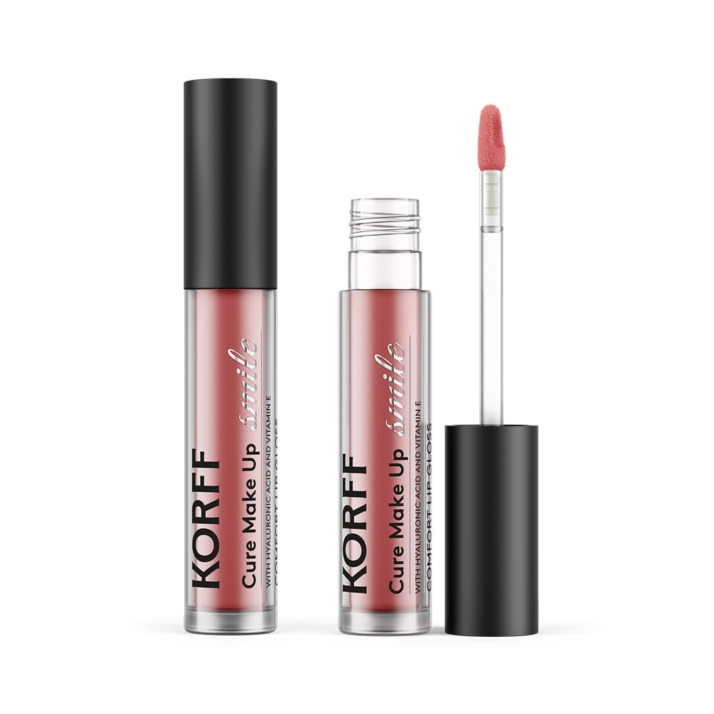 Блеск для губ Cure Make Up Comfort Lip Gloss