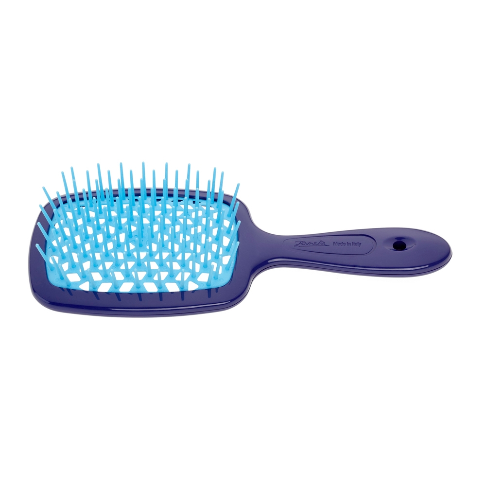 Расческа для волос Small Superbrush Viola-Turchese