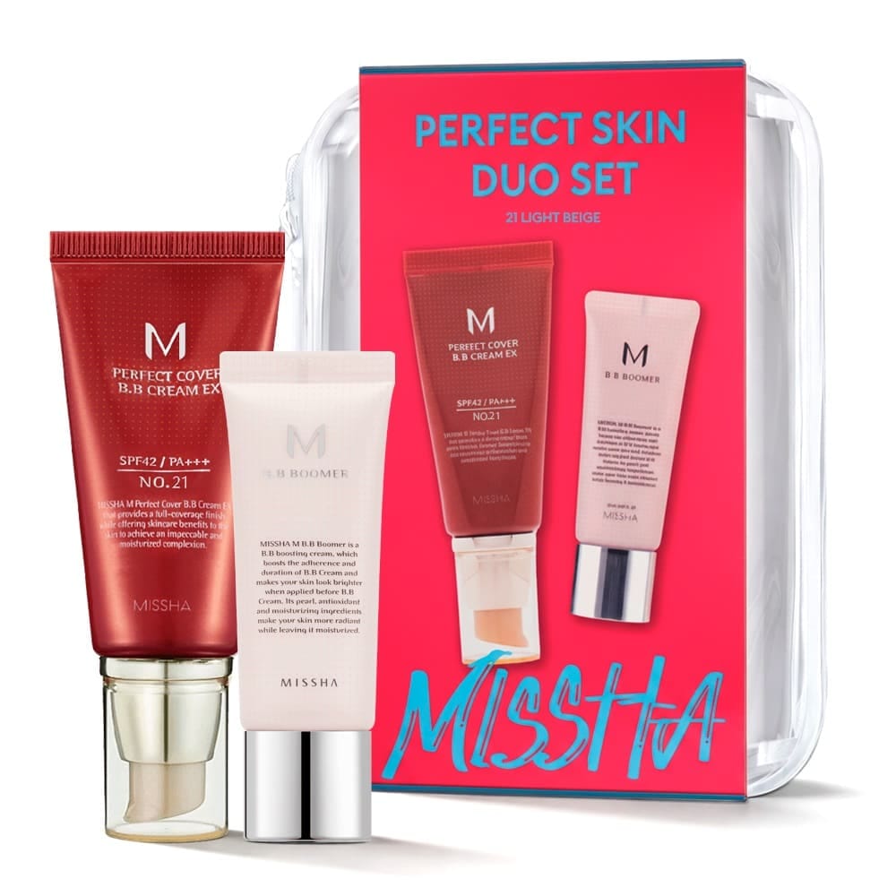 Missha Набор для макияжа BB-крем + Основа под BB-крем Missha Perfect Skin Duo Set (No.21)