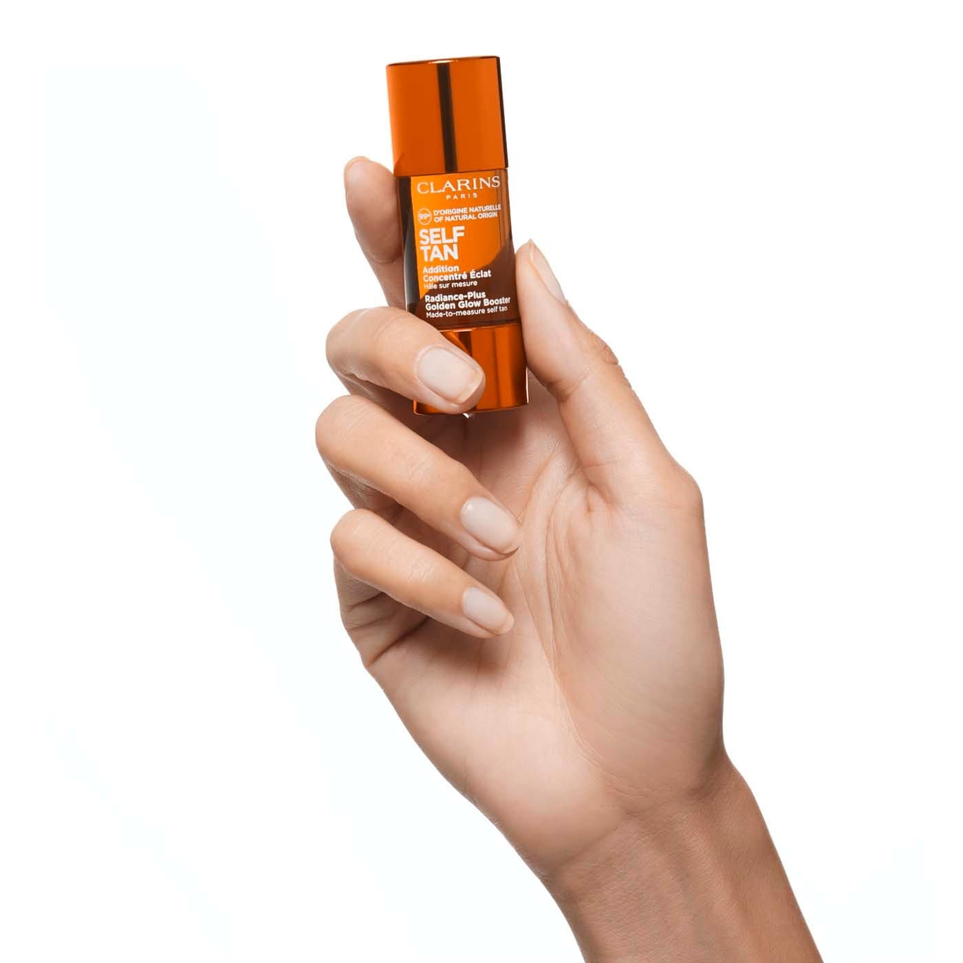 Концентрат-автозагар для лица SELF TAN Radiance-Plus Golden Glow Booster, 15 мл - фото 4