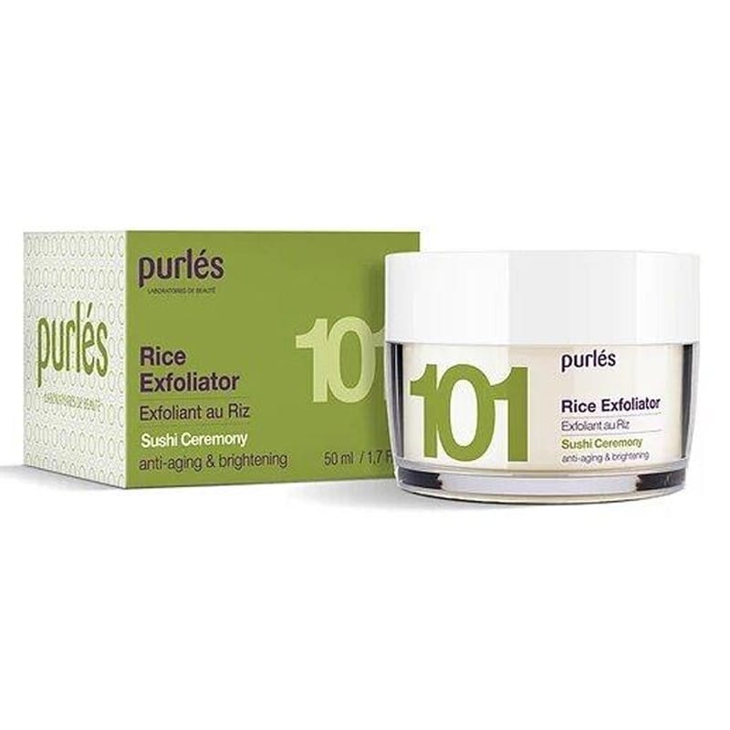 Кремовый скраб для лица с частичками риса 101 Rice Exfoliator, 50 мл
