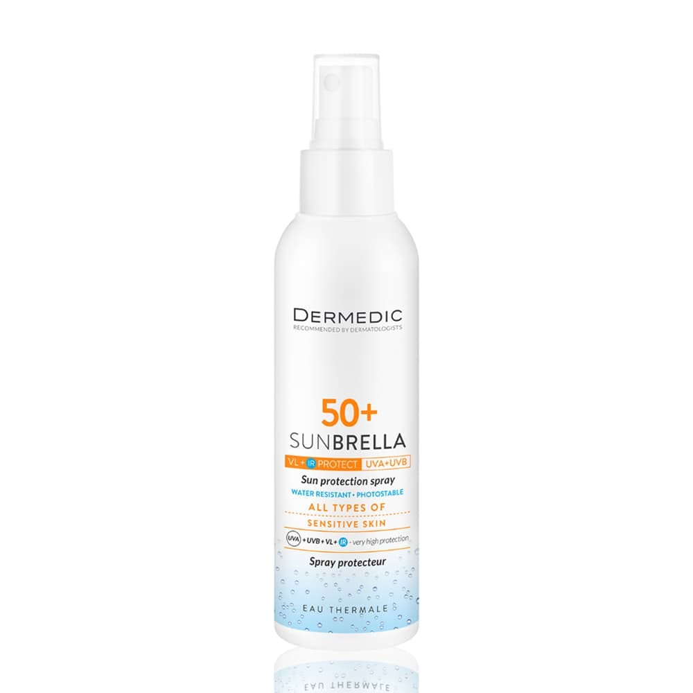 DERMEDIC SUNBRELLA Солнцезащитное молочко-спрей SPF50+, 150мл