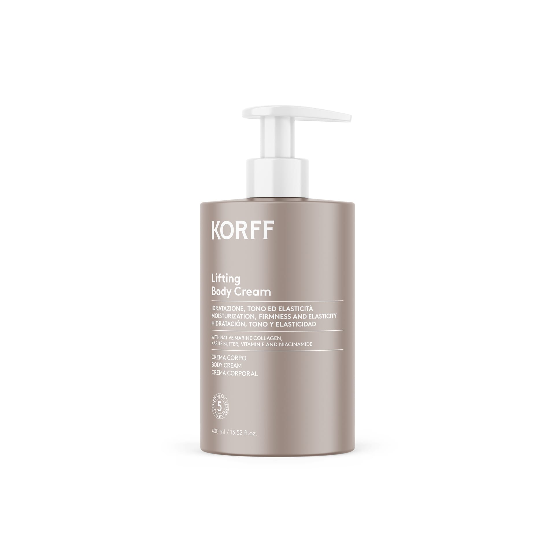 Крем для тела с эффектом лифтинга Lifting Body Cream, 400 мл