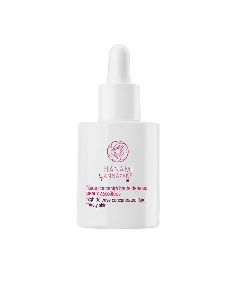 Концентрированный флюид для обезвоженной кожи лица Hanami/High Defense Concentrated Fluid Thirsty Skin, 30 мл