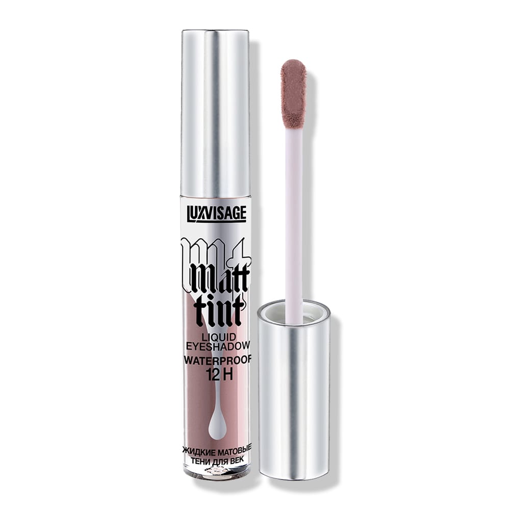 Жидкие матовые тени для век Matt Tint Waterproof 12H