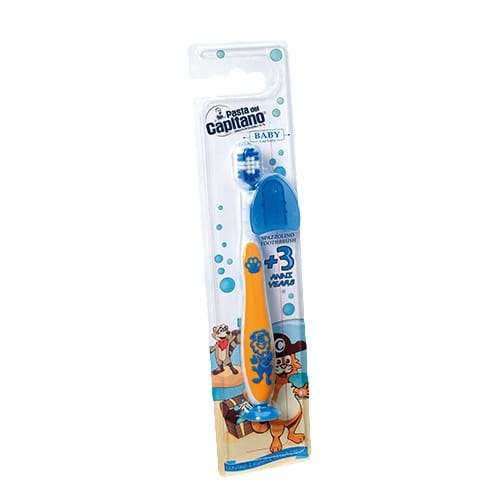 Зубные щётки для детей Pasta del Capitano®  Toothbrush BABY +3