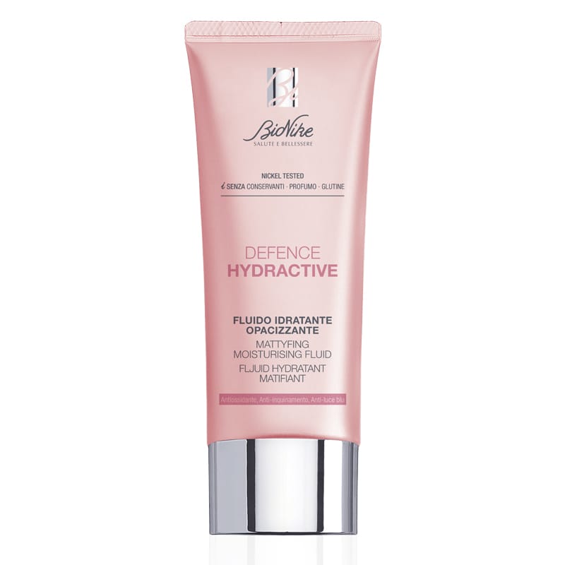 Матирующий увлажняющий флюид для лица Defence Hydractive mattifying moisturising fluid, 40 мл