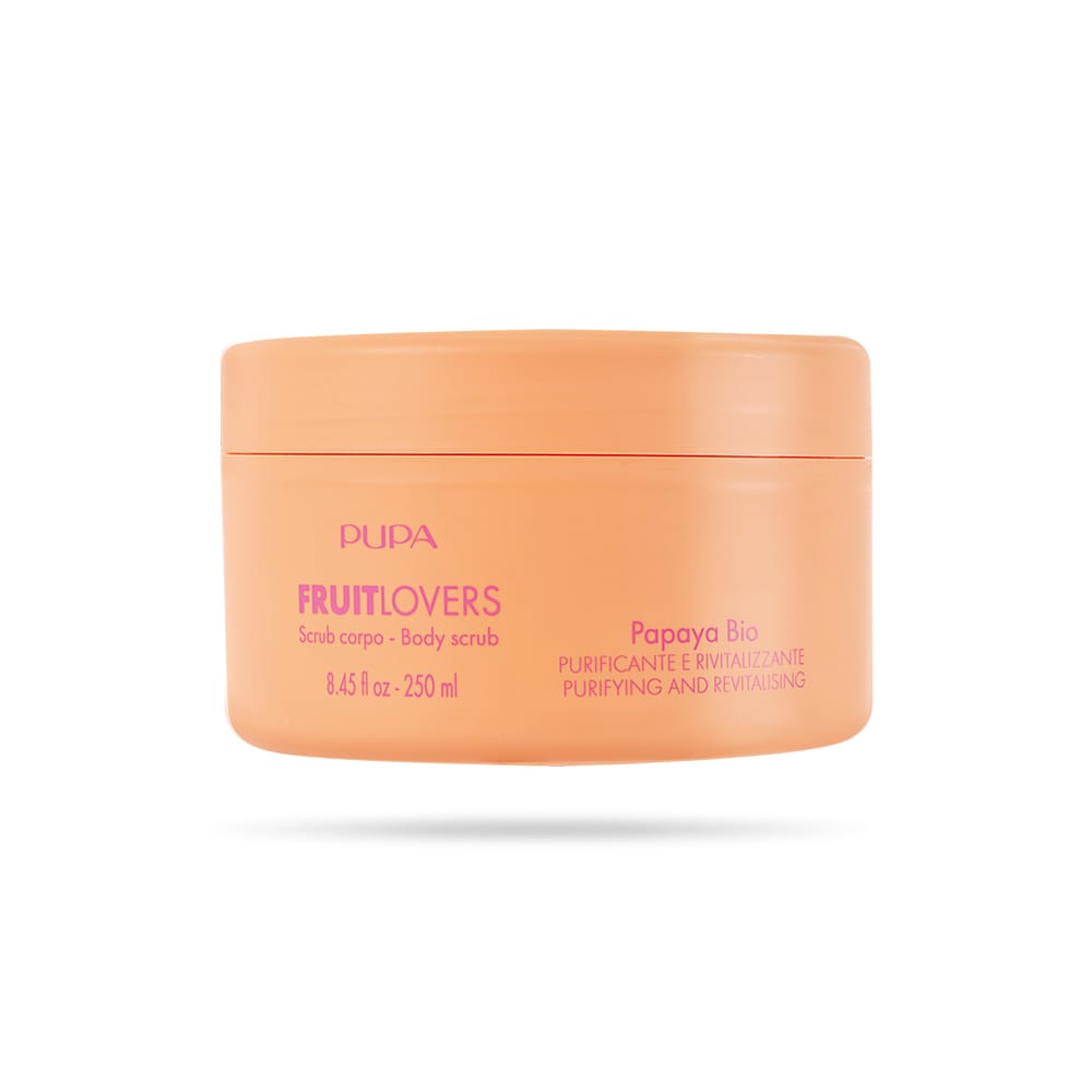 Скраб для тела Fruitlovers Papaya Bio, 250 мл