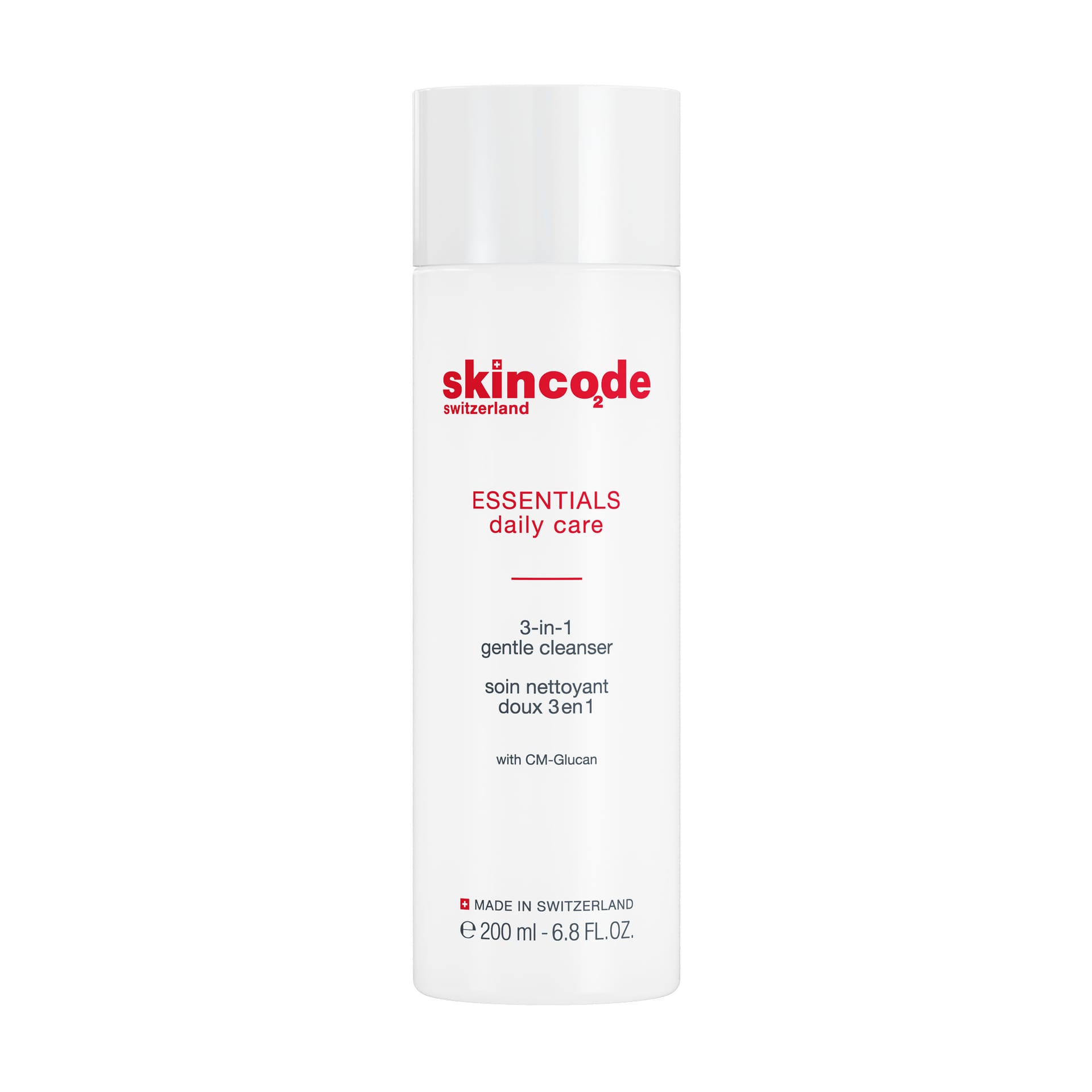 Мягкий очищающий лосьон 3-в-1  ESSENTIALS 3-in-1 gentle cleanser, 200 мл